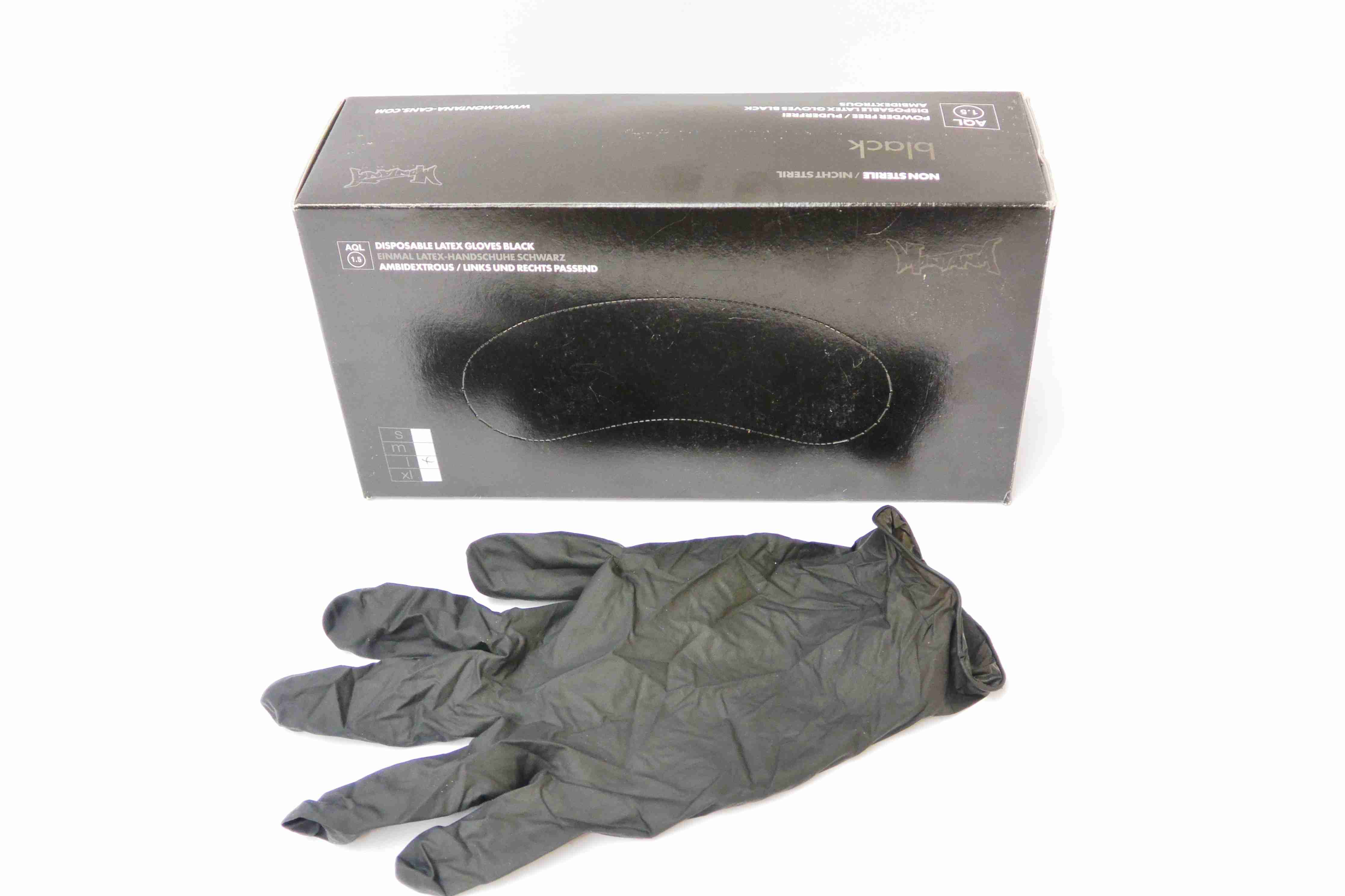 Montana Latex Handschoenen 100 Stuks