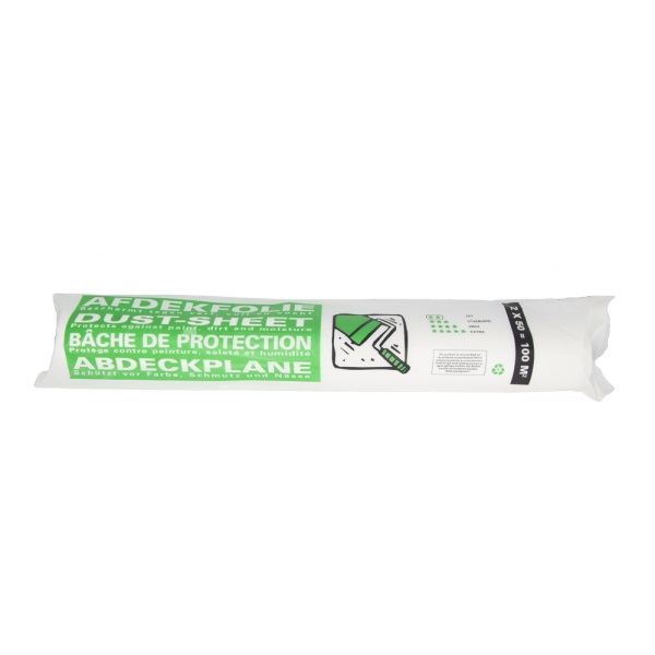 Afdekfolie Op Rol 2 Meter X 50 Meter
