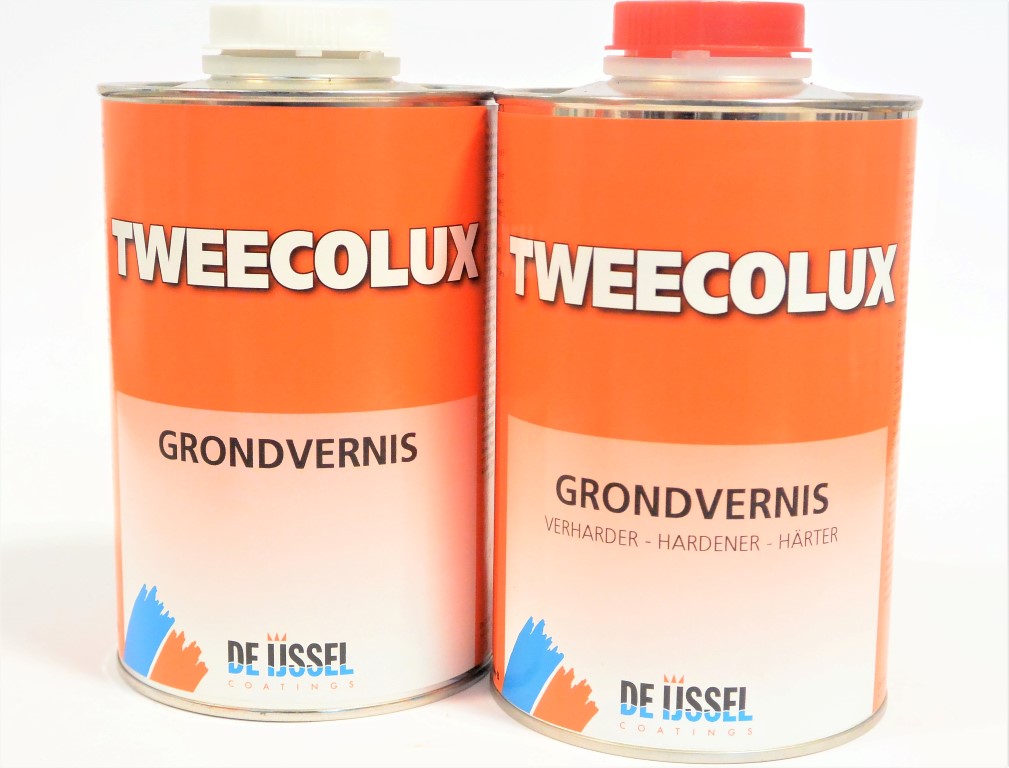 De IJssel Tweecolux Grondvernis Set 2 X 1 Liter