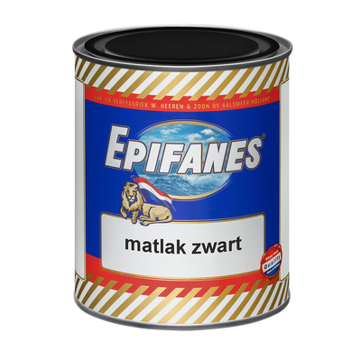 Epifanes Matlak Zwart 750 Ml