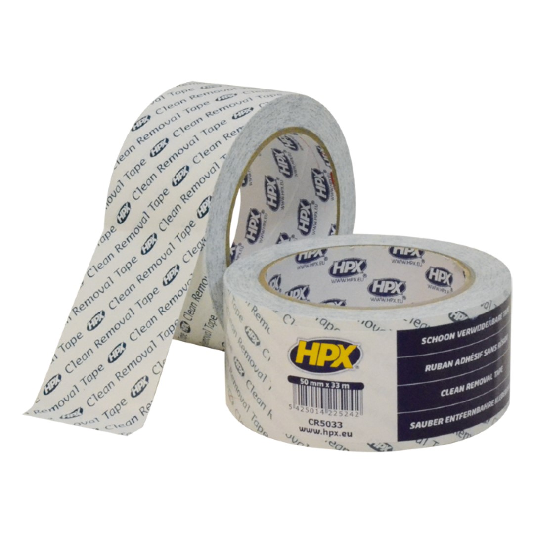 HPX Clean Removal Tape 50mm