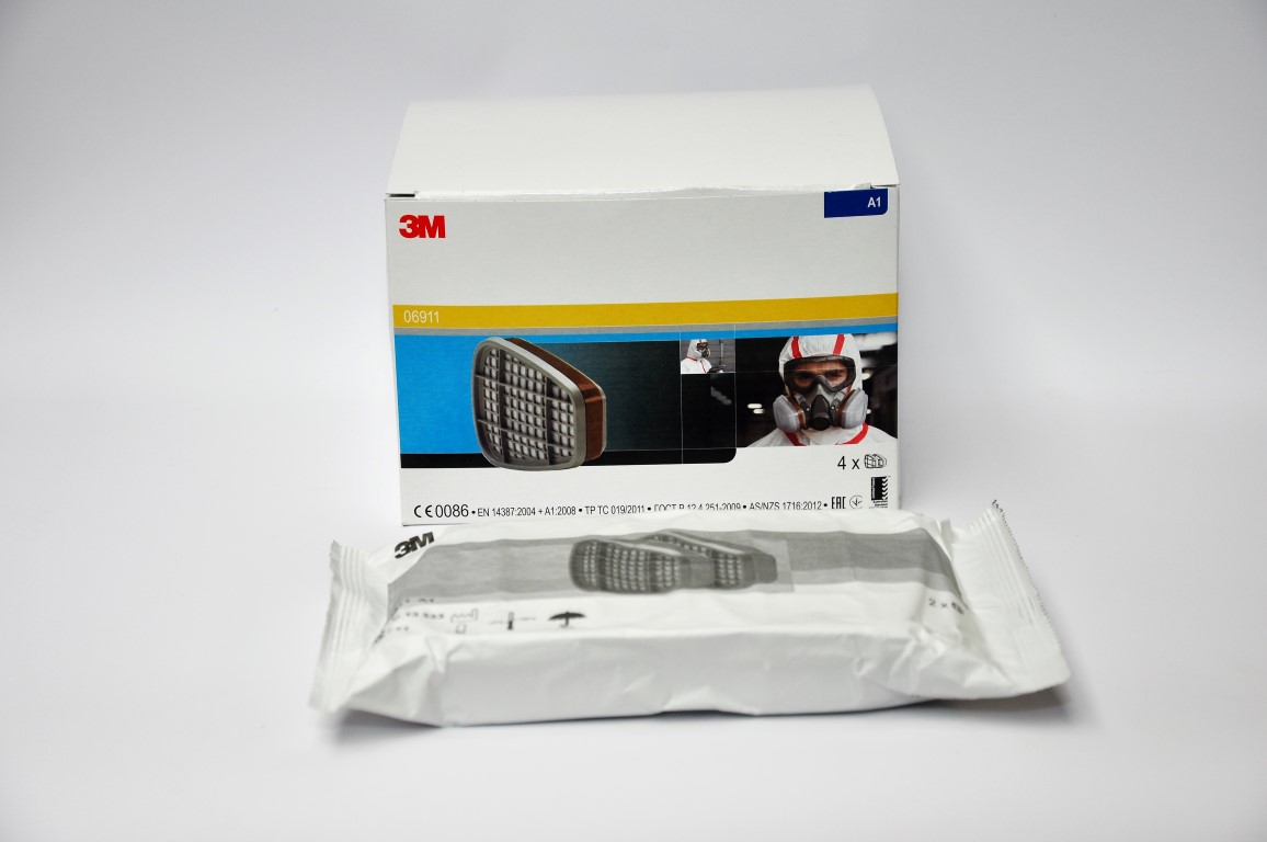 3M Koolstoffilters A1 06911