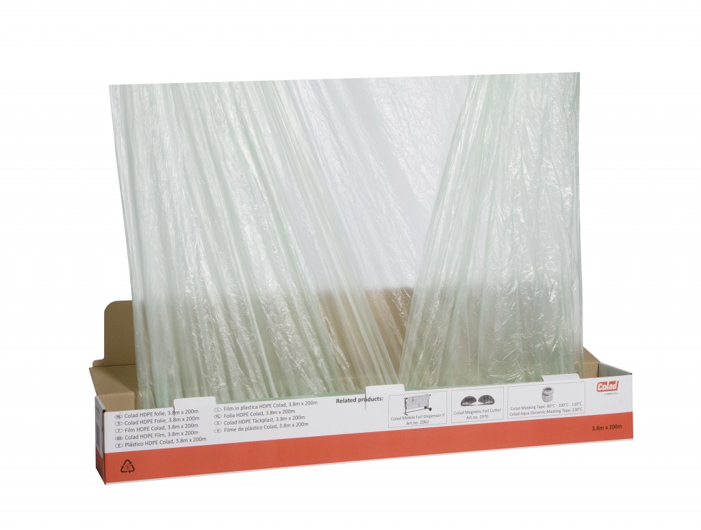 Rol Colad Folie 3,8mtr X 200mtr.