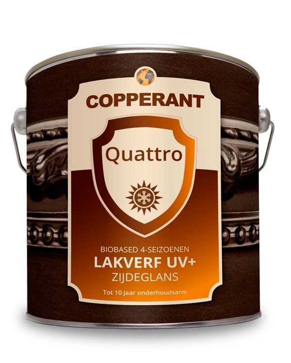 Copperant Quattro Biobased Lakverf Zijdeglans