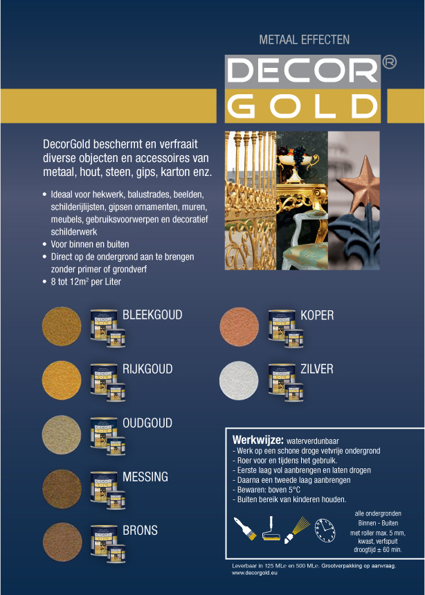 Decorgold Metaal | Nicolaas