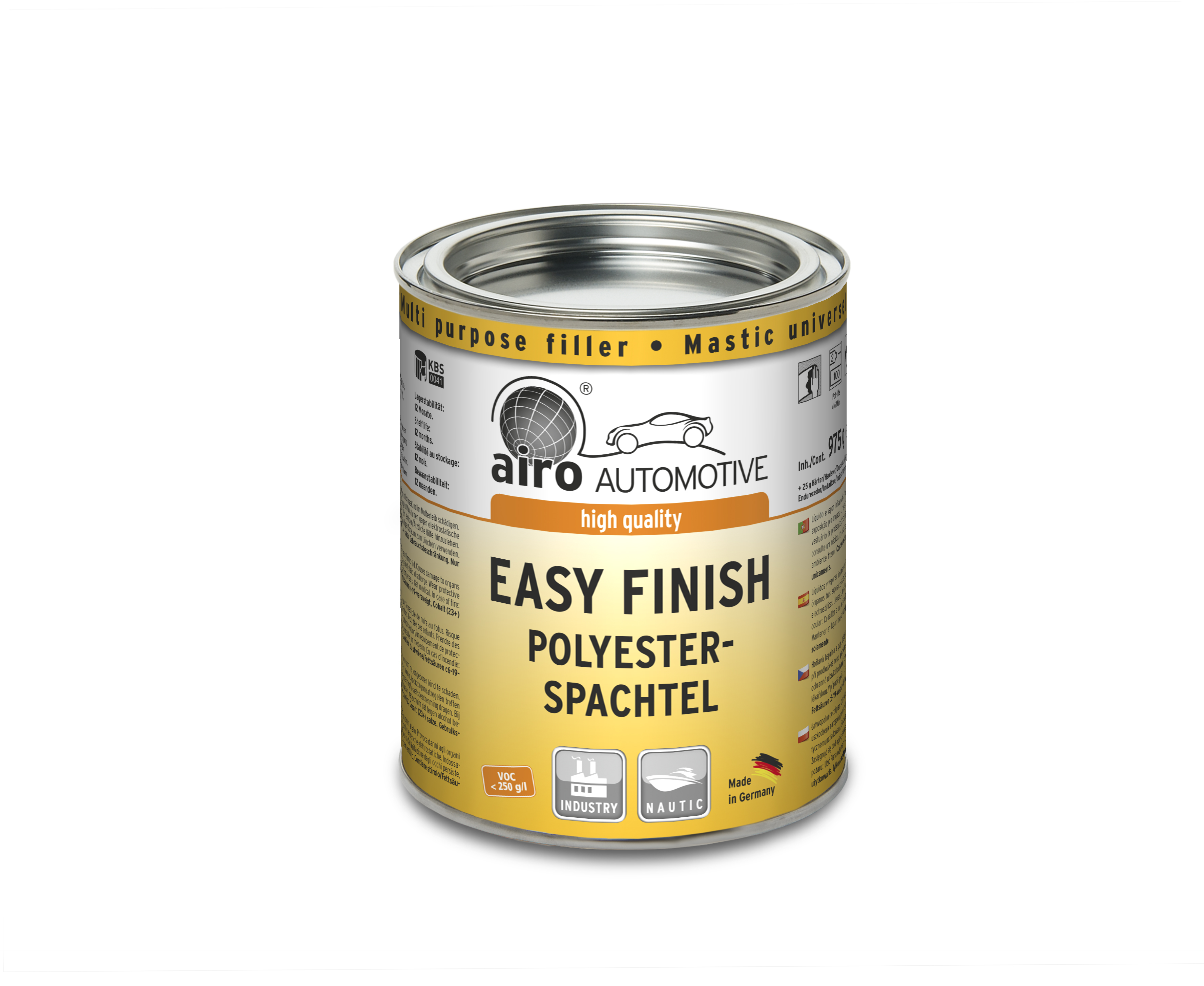 Airo Easy Finish Afwerkplamuur