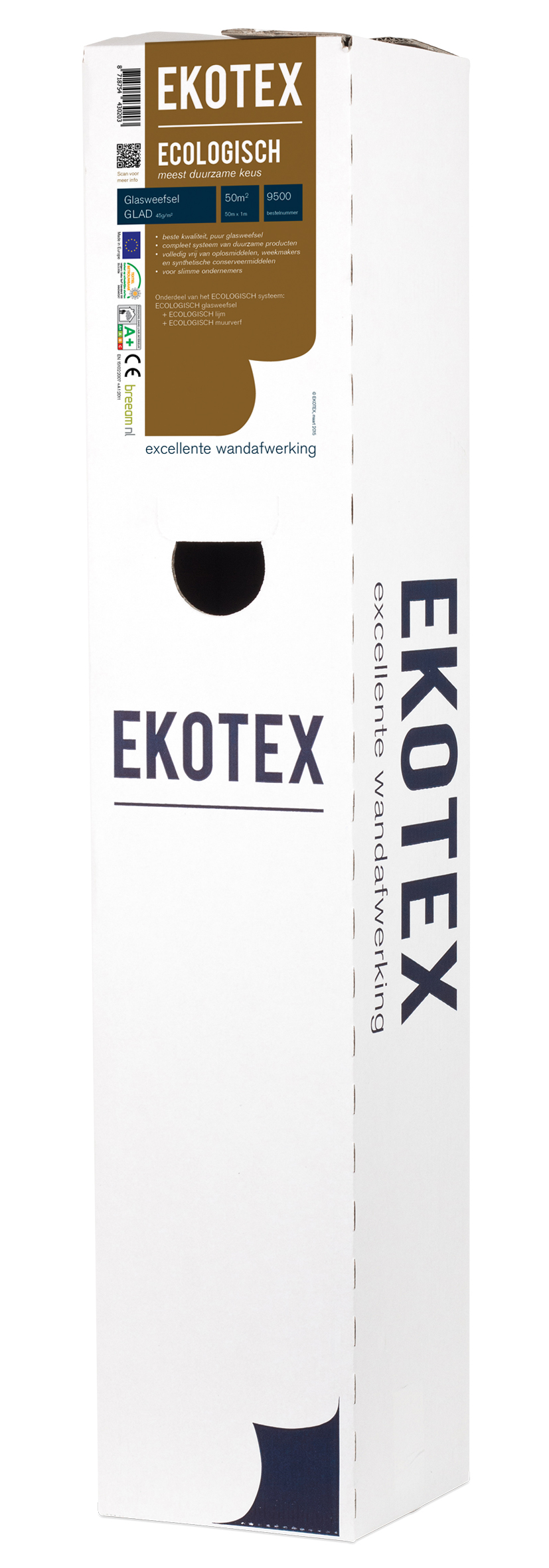Ekotex Ecologisch Glad 9500 Rol 50mtr