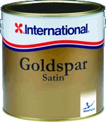 International Goldspar Satin  750 Ml