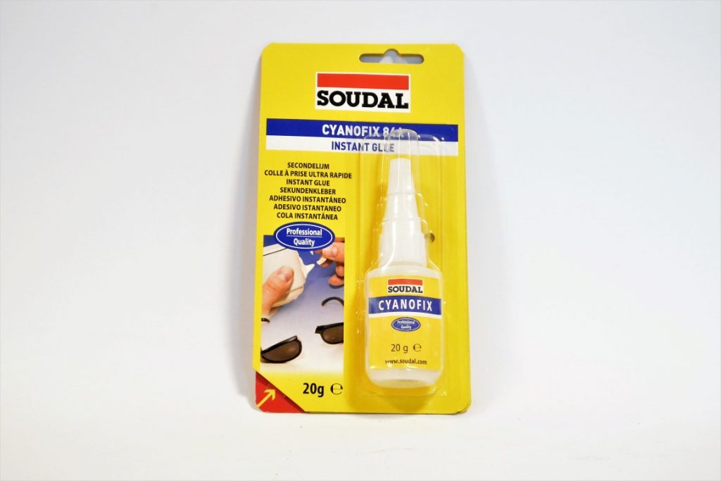 Soudal Cyanofix Secondenlijm | Nicolaas Verf