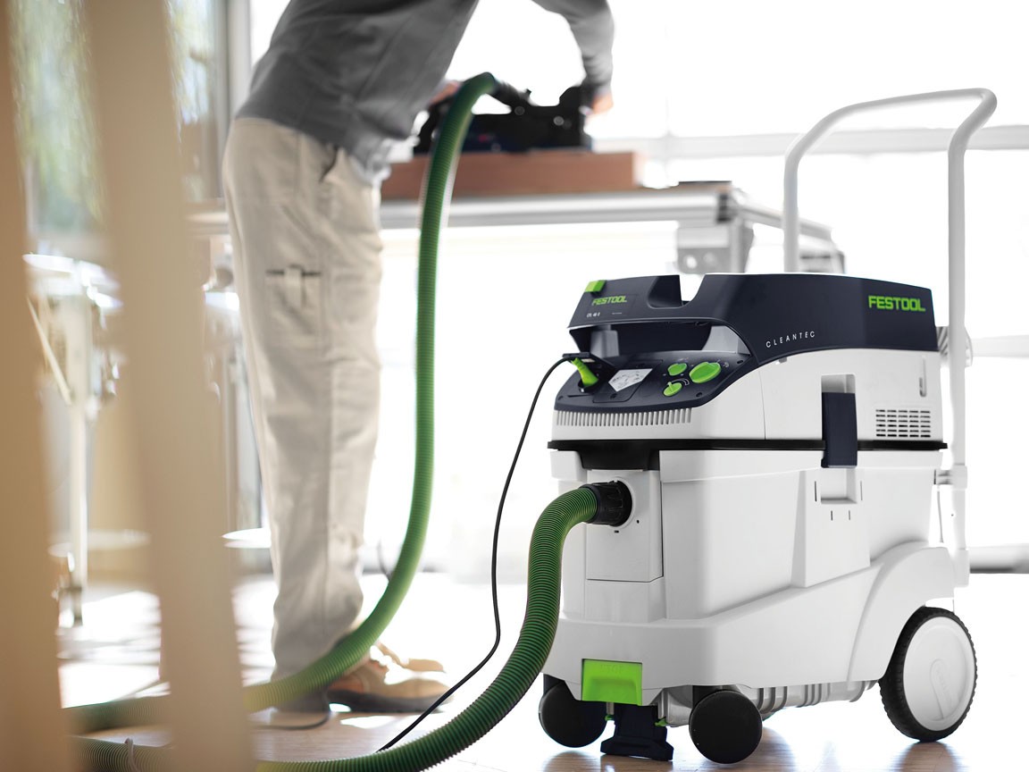 Grafiek Maestro Tub Festool Stofzuiger CTL 36 E Auto Clean | Nicolaas Verf