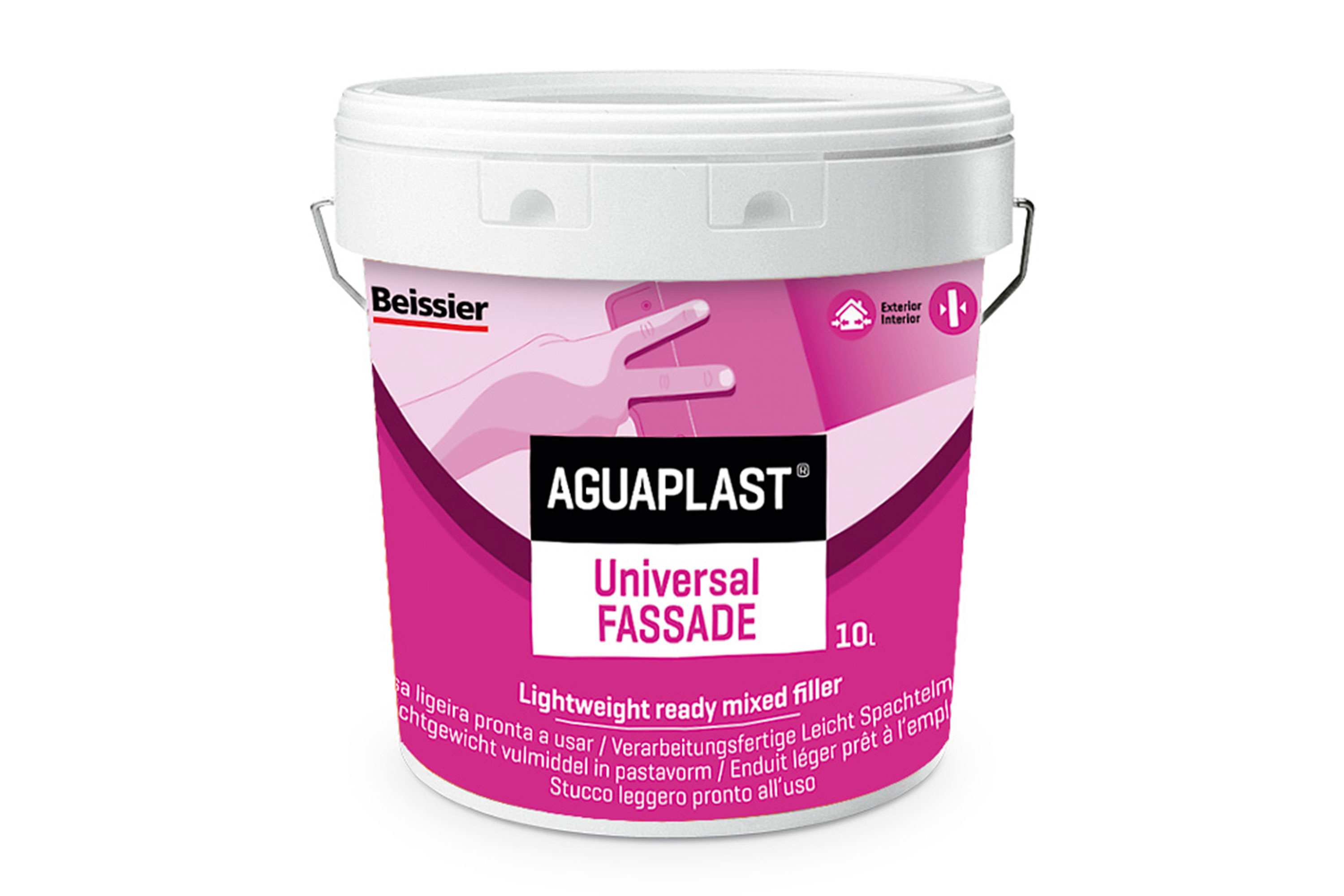 Aguaplast Universal Fassade 10 Ltr