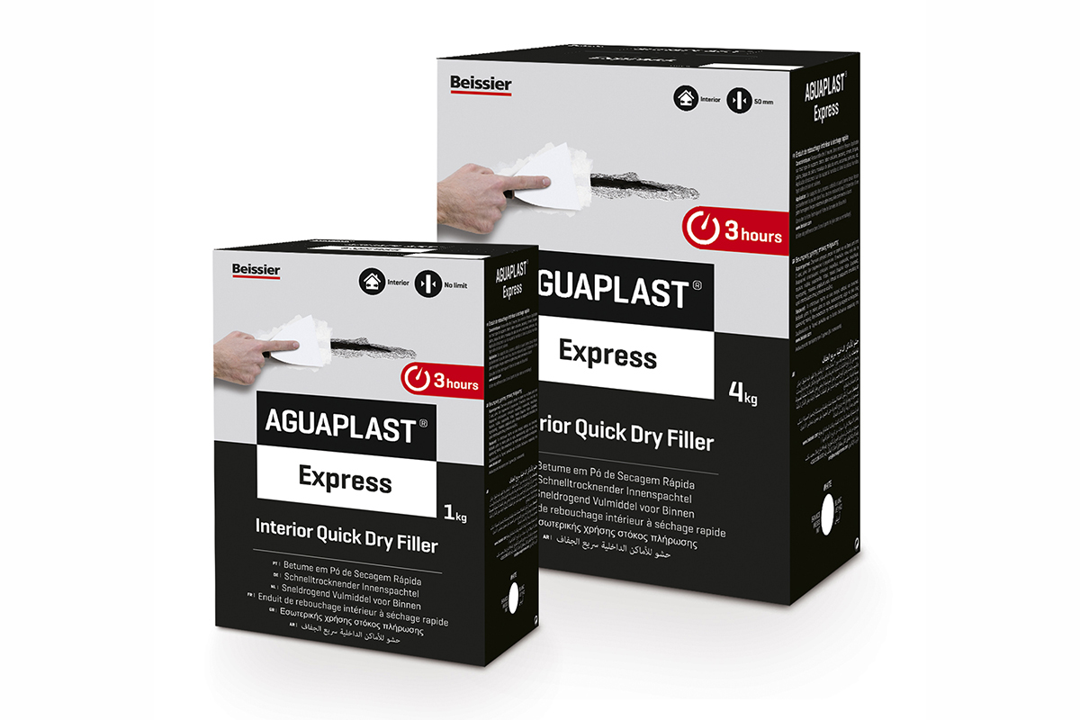 Aguaplast Express Binnenvulmiddel