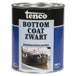 Tenco Bottom Coat Zwart