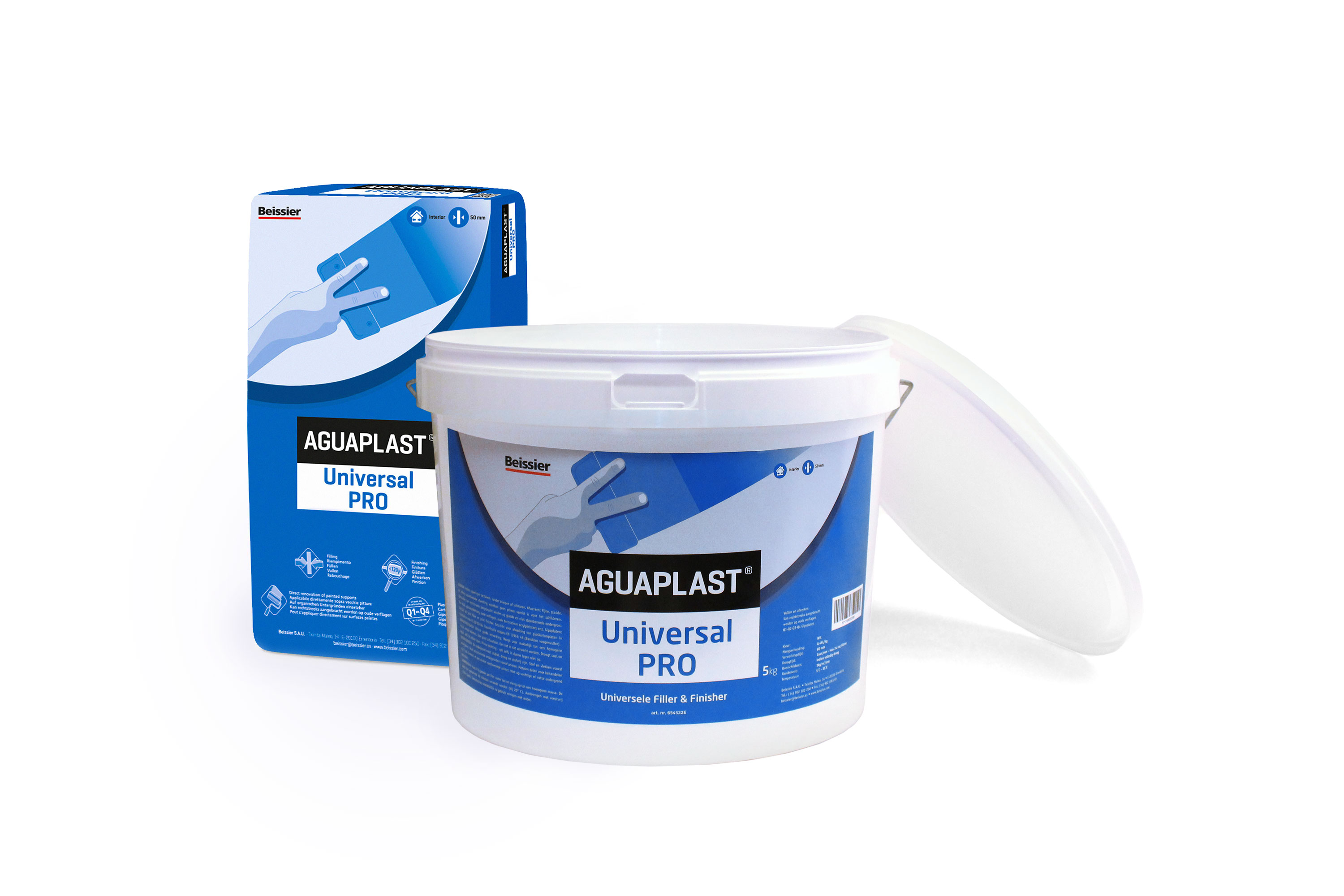 Aguaplast Universal Pro + Emmer  5 Kg