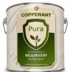 Copperant Pura Watergedragen Muurverf Extra Mat