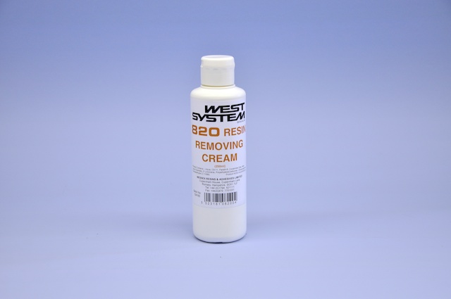 West Systeem Resin Removing Cream