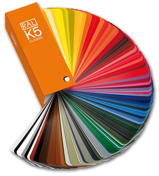 Kleurenwaaier  RAL  K5  Classic