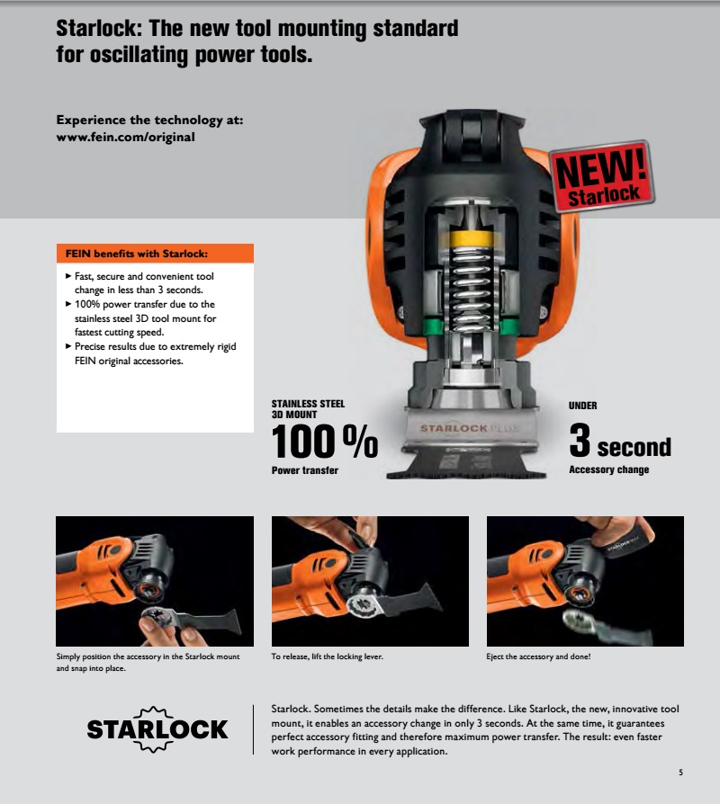 bewijs Voorzieningen boog Fein E-Cut Standaard Zaagblad 65 x 50 mm Starlock | Nicolaas Verf