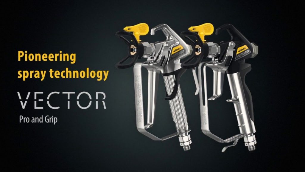 Wagner Airless Spuitpistool Vector Pro 2 Finger | Nicolaas Verf