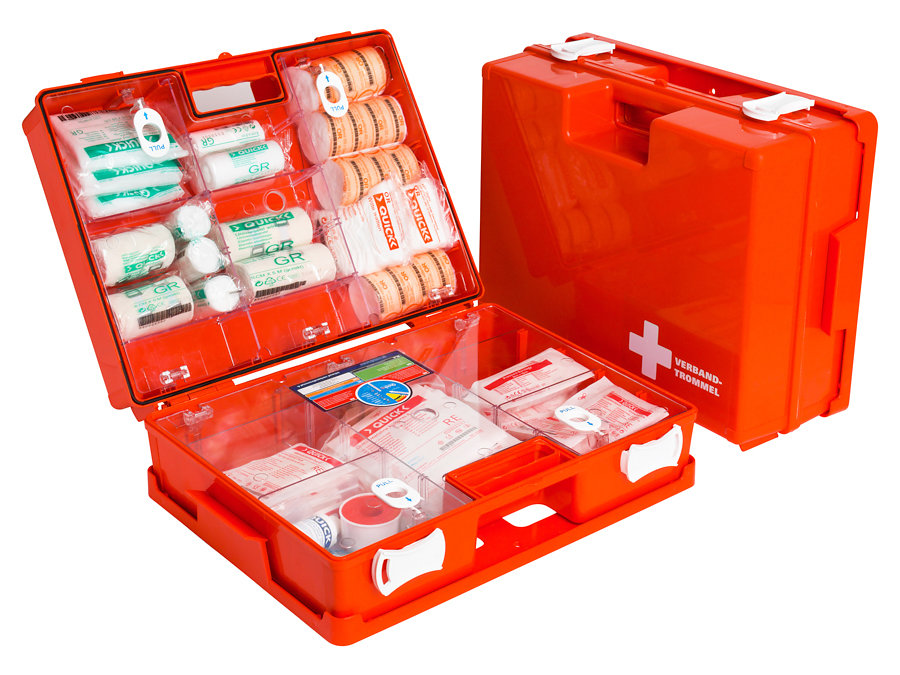Basis Bedrijfsverbandkoffer  BHV