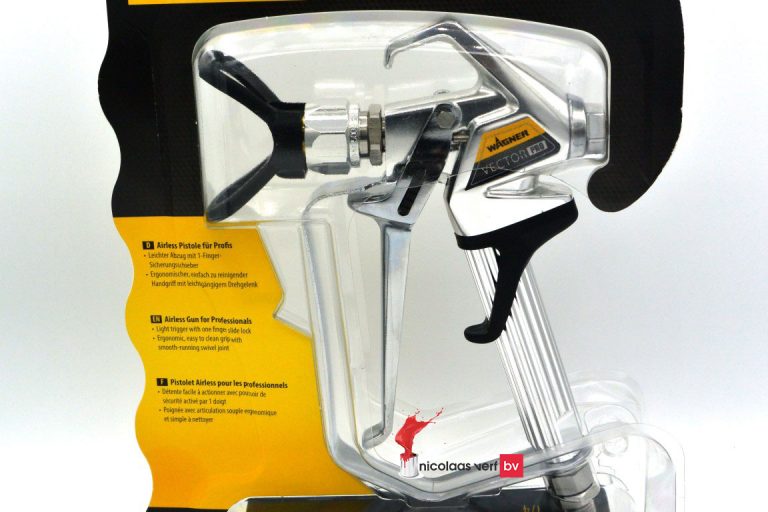 Graco FTX-E Pistool - Schoonewil Techniek