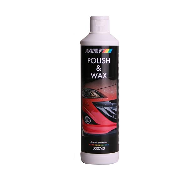 Motip Polish & Wax 500 Ml