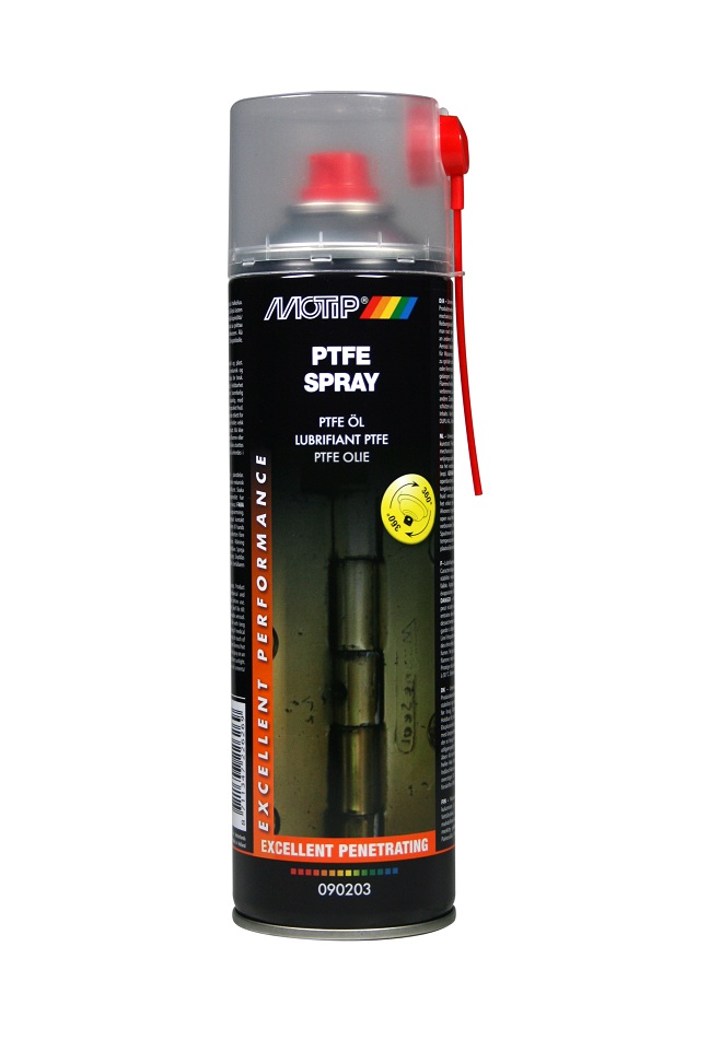 Motip PTFE Spray Spuitbus 500ml