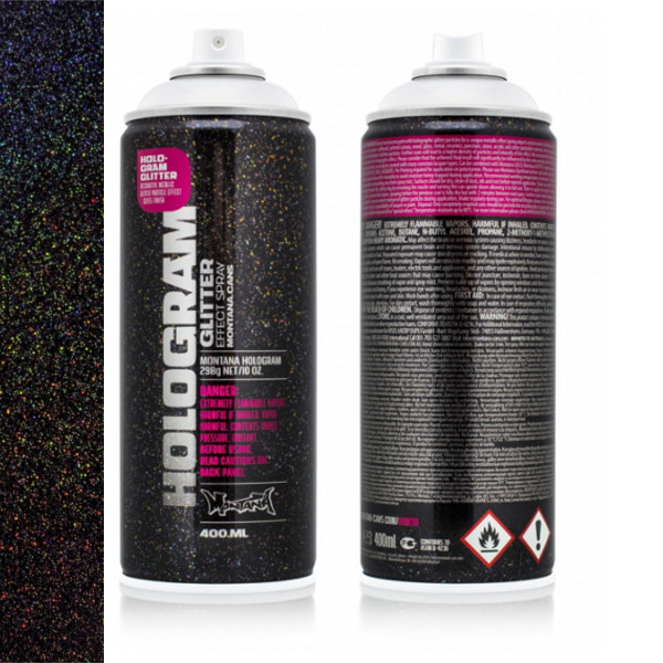 Montana Glitter Hologram Spray Spuitbus 400ml