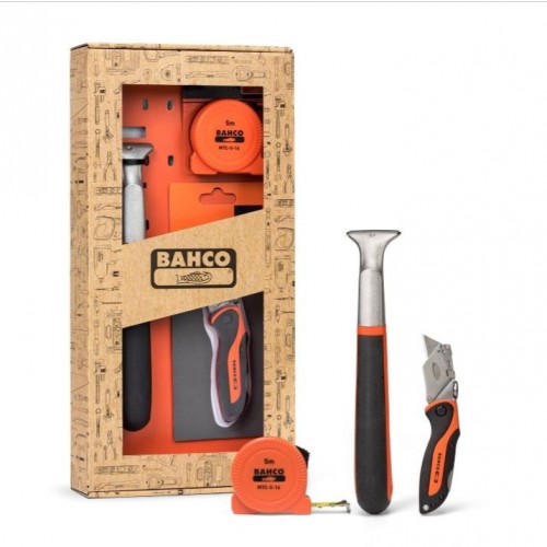 Bahco Giftpack 650 (Schraper / Rolmaat / Stanleymes)