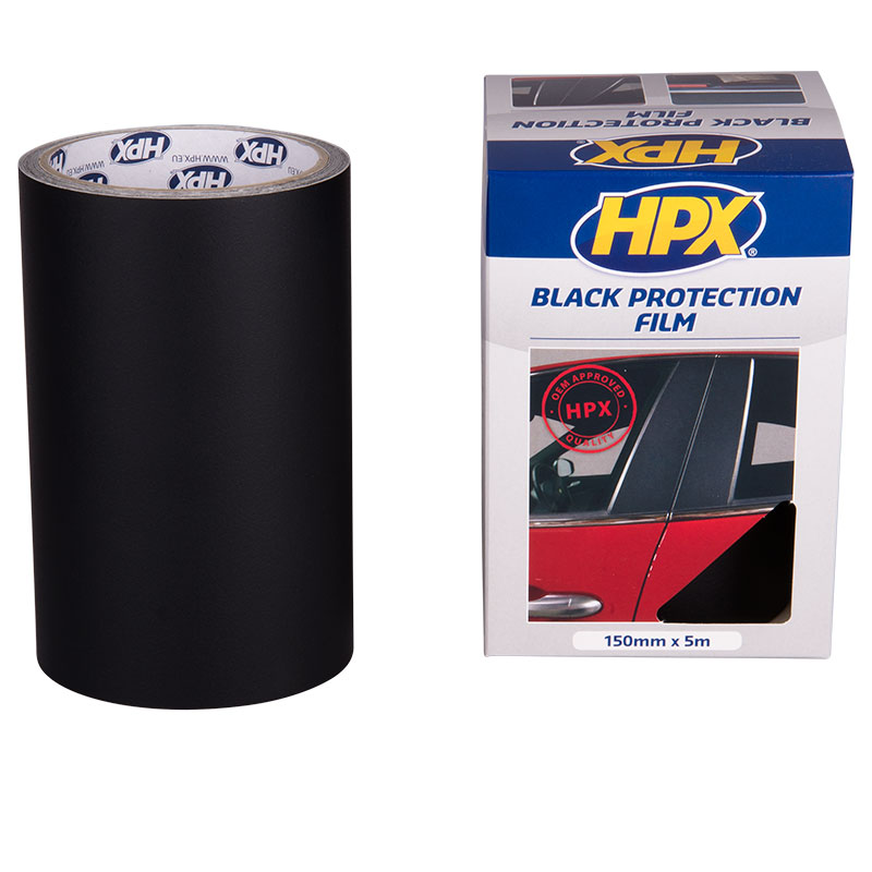 Rol HPX Black Protection Film 150mm X 5mtr BP1505