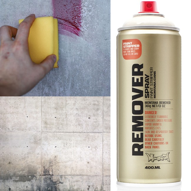 Montana Remover Spray Spuitbus 400ml