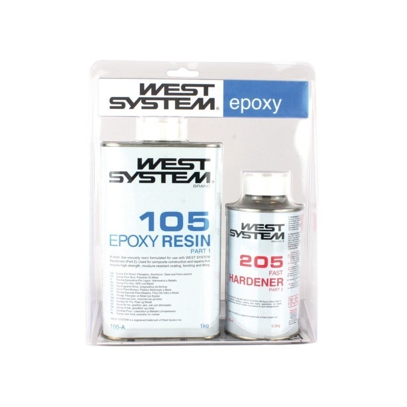 West Systeem Pack 105/205 Epoxy