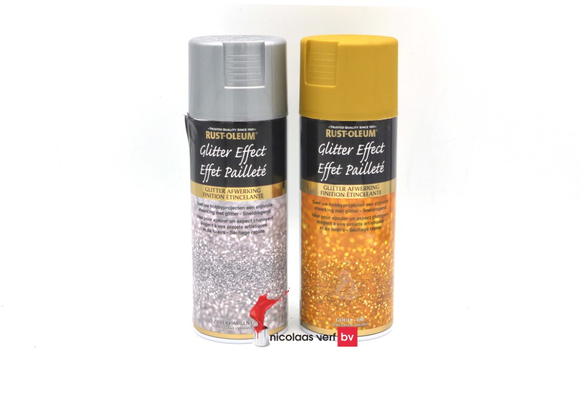 Fonkelnieuw Rustoleum Glitter Effect | Nicolaas Verf UW-46