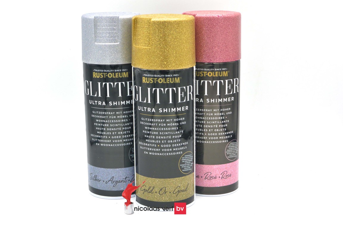 Verrassend Rustoleum Glitter Ultra Shimmer | Nicolaas Verf HK-44