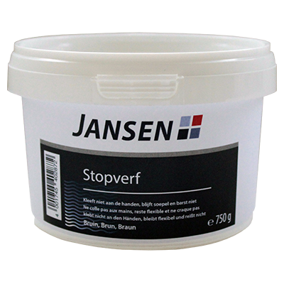 Jansen Stopverf 750 Gram