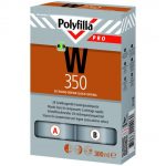 Polyfilla Pro 2K Sneldrogende Houtreparatiepasta