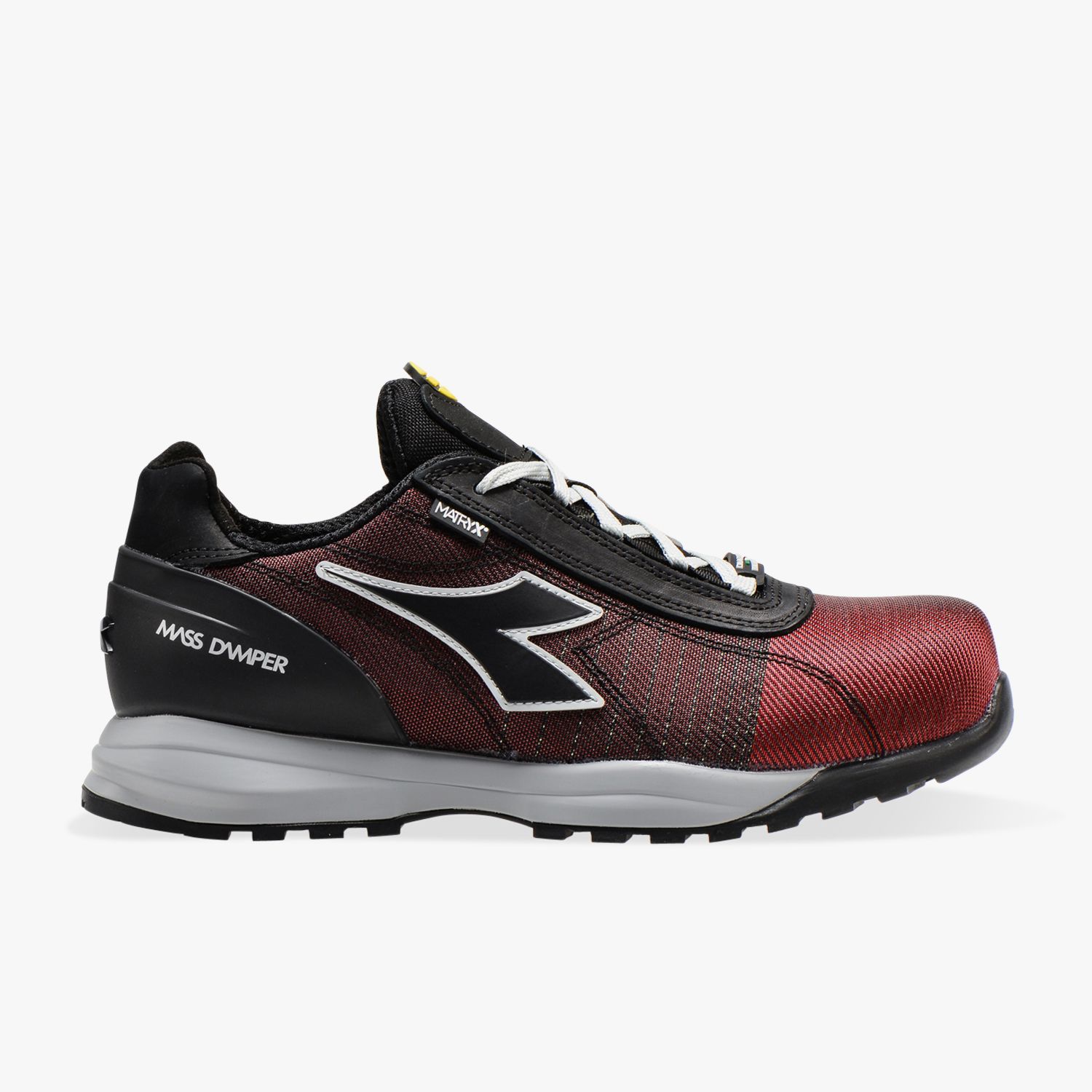 Diadora Werkschoen Glove MDS Matryx Laag S3 Flame Red