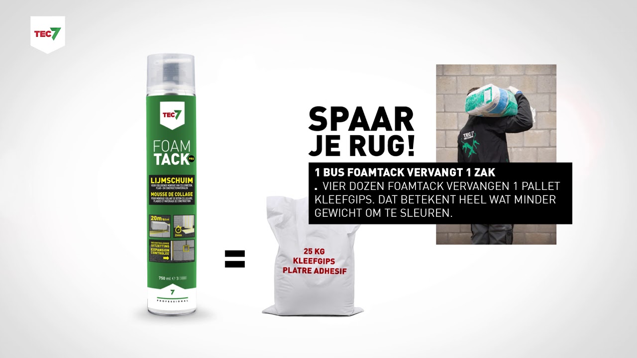 Tec 7 Foamtack Starterskit