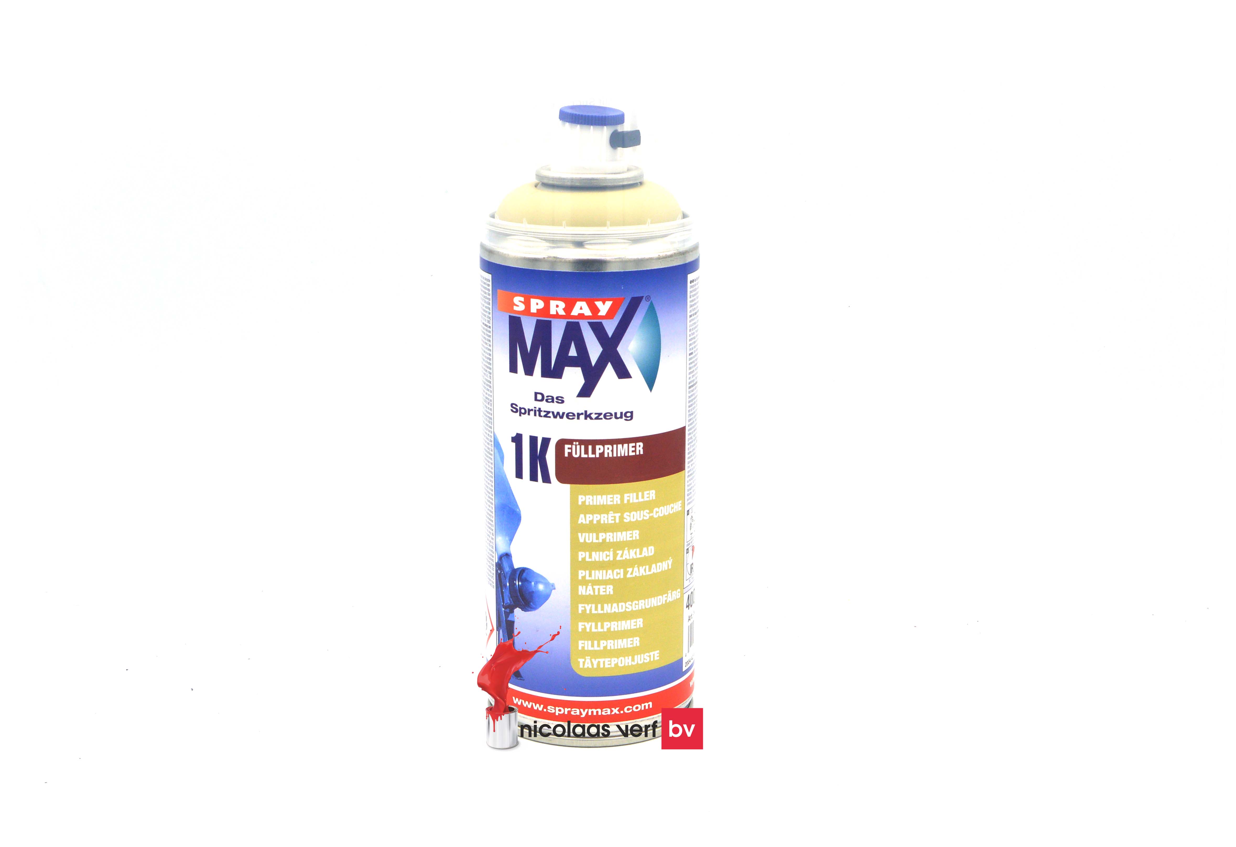 Spray MAX 1K Vulprimer Beige Spuitbus 400ml