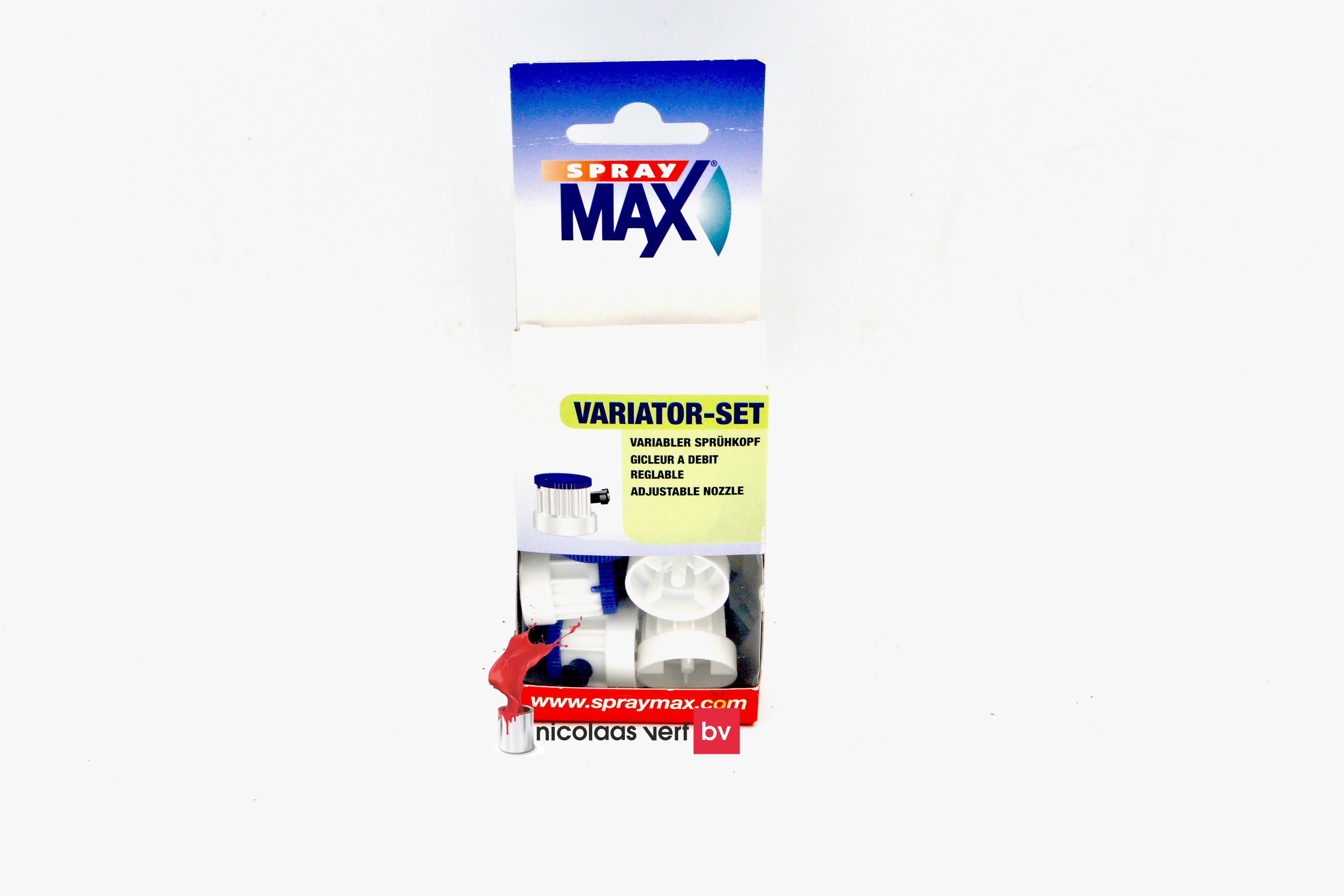 Spray MAX Variator Spuitkopje 5 Stuks