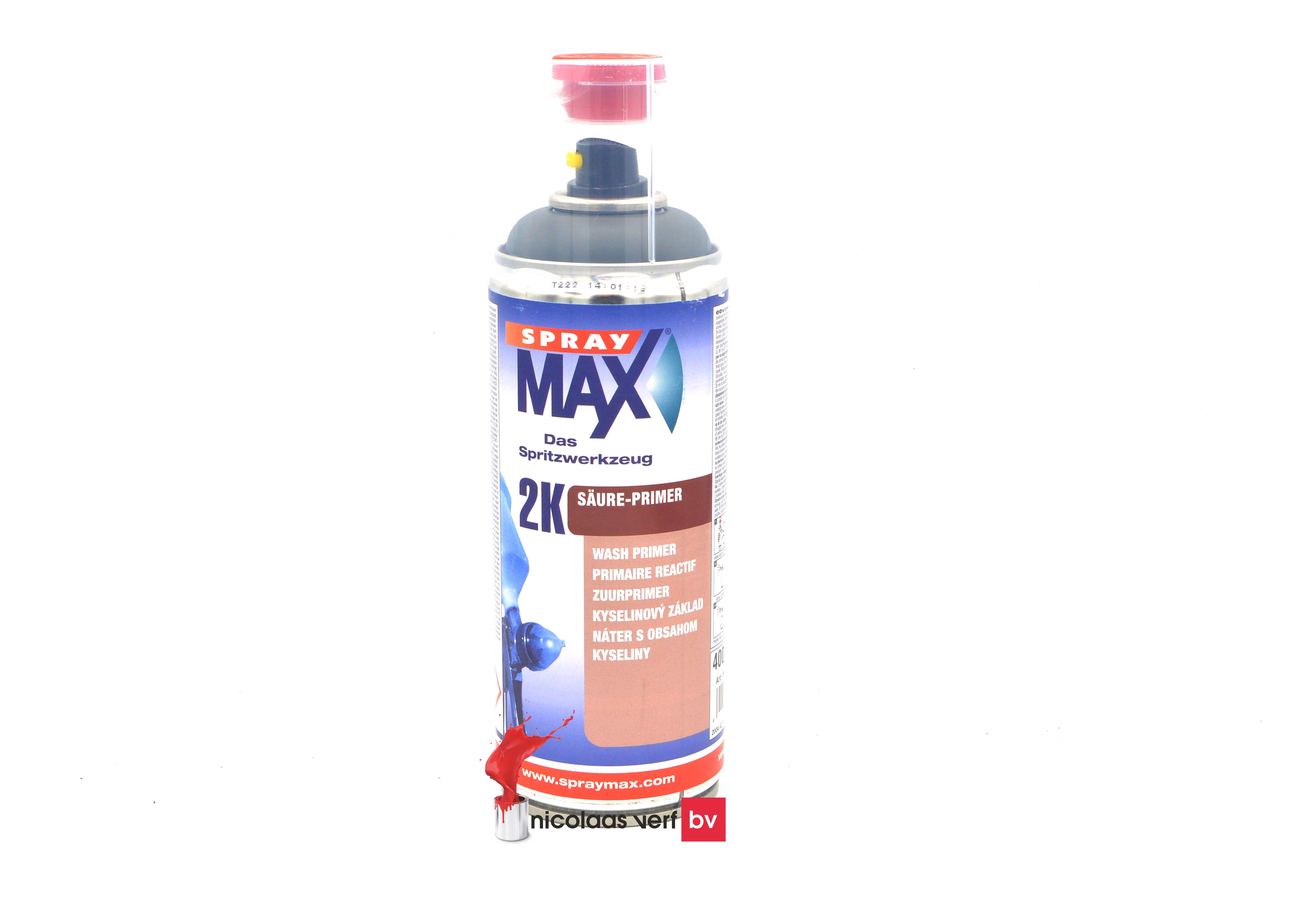 Spray MAX 2K Washprimer Spuitbus 400ml