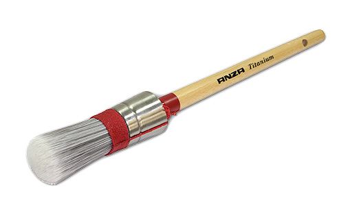 Anza Ronde Kwast Titanium Serie 702