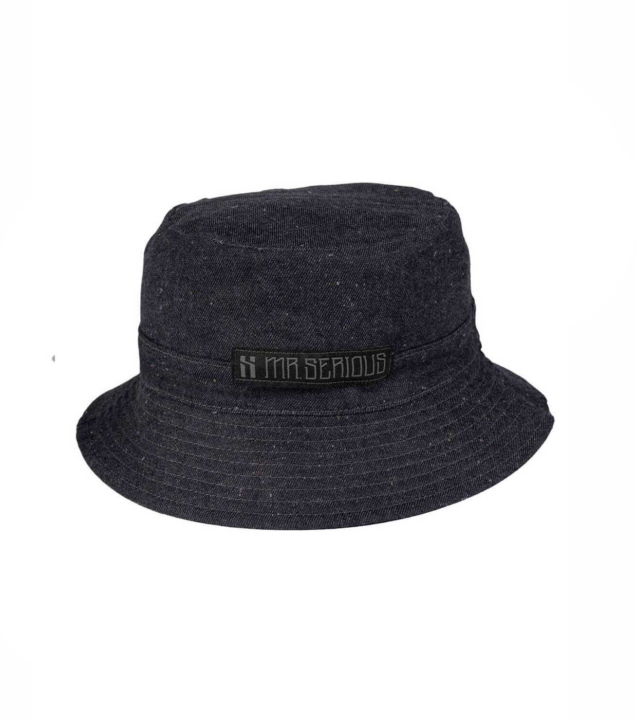 Mr.Serious Reversible Bucket Hat