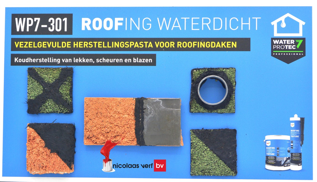 Tec 7 Roofing Waterdicht