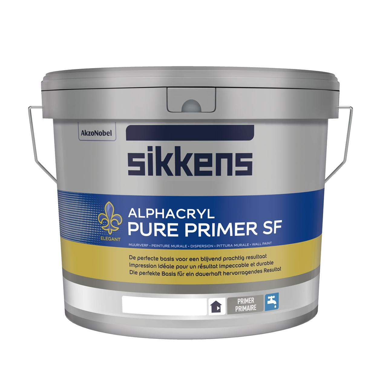 Sikkens Alphacryl Pure Primer SF 10 Liter Wit