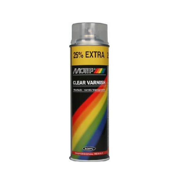 Motip Blanke Lak Mat 04000 Spuitbus 500ml