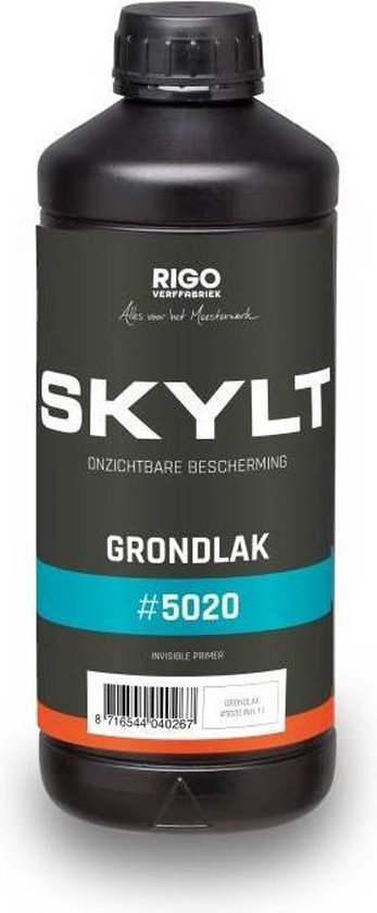 Rigo Skylt Grondlak #5020