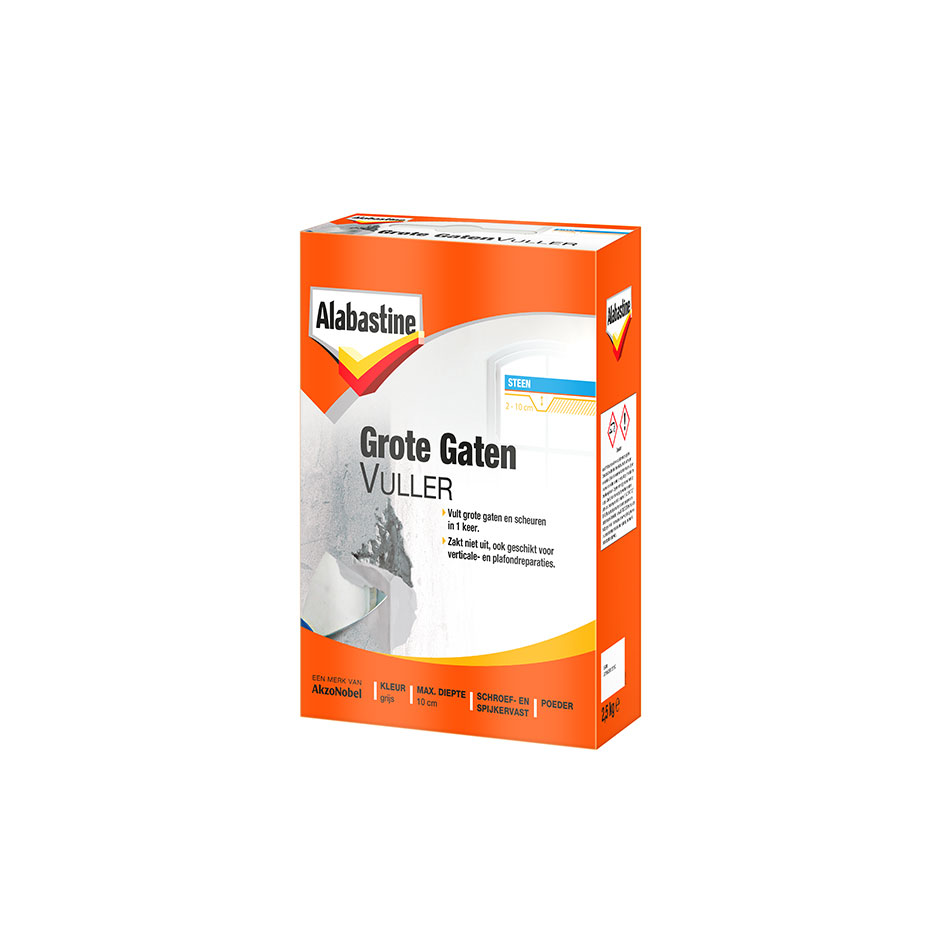 Alabastine Grote Gaten Vuller 2,5 Kg