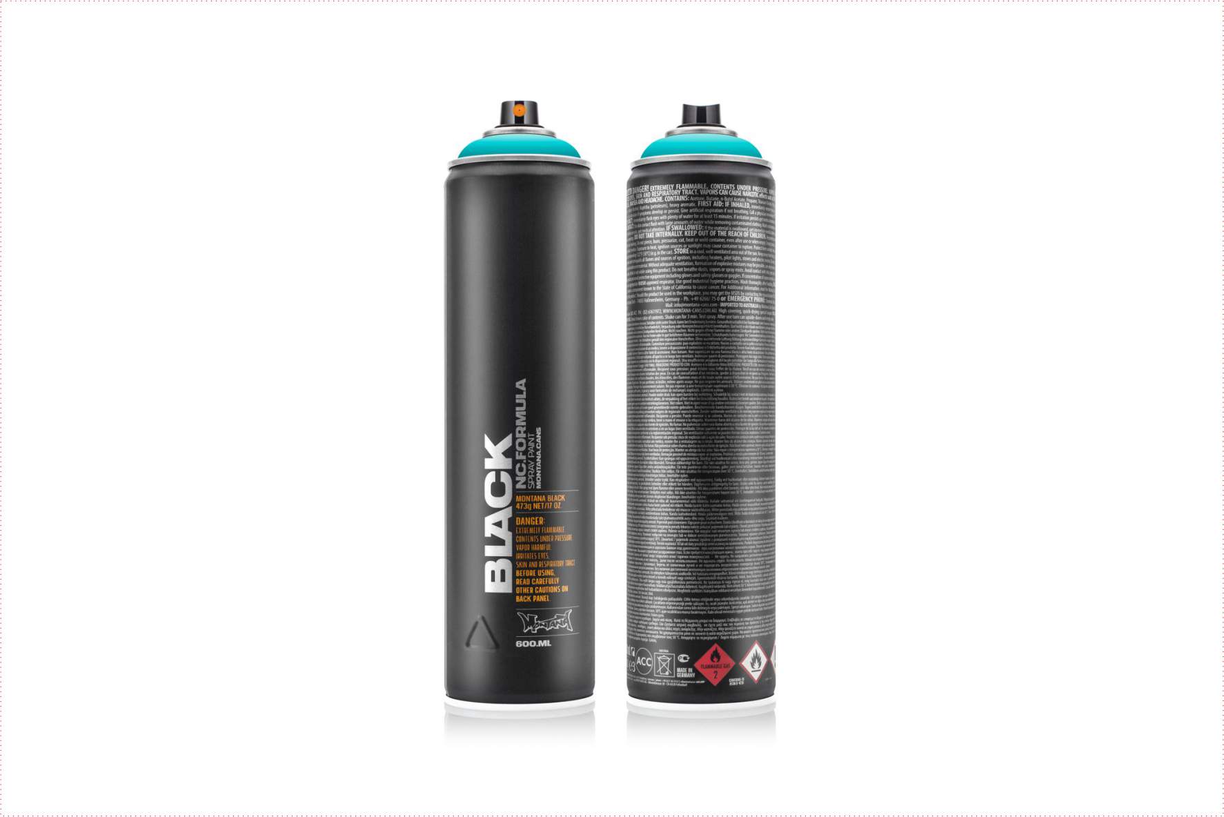 Montana Black NC Formula Spuitbus 600ml