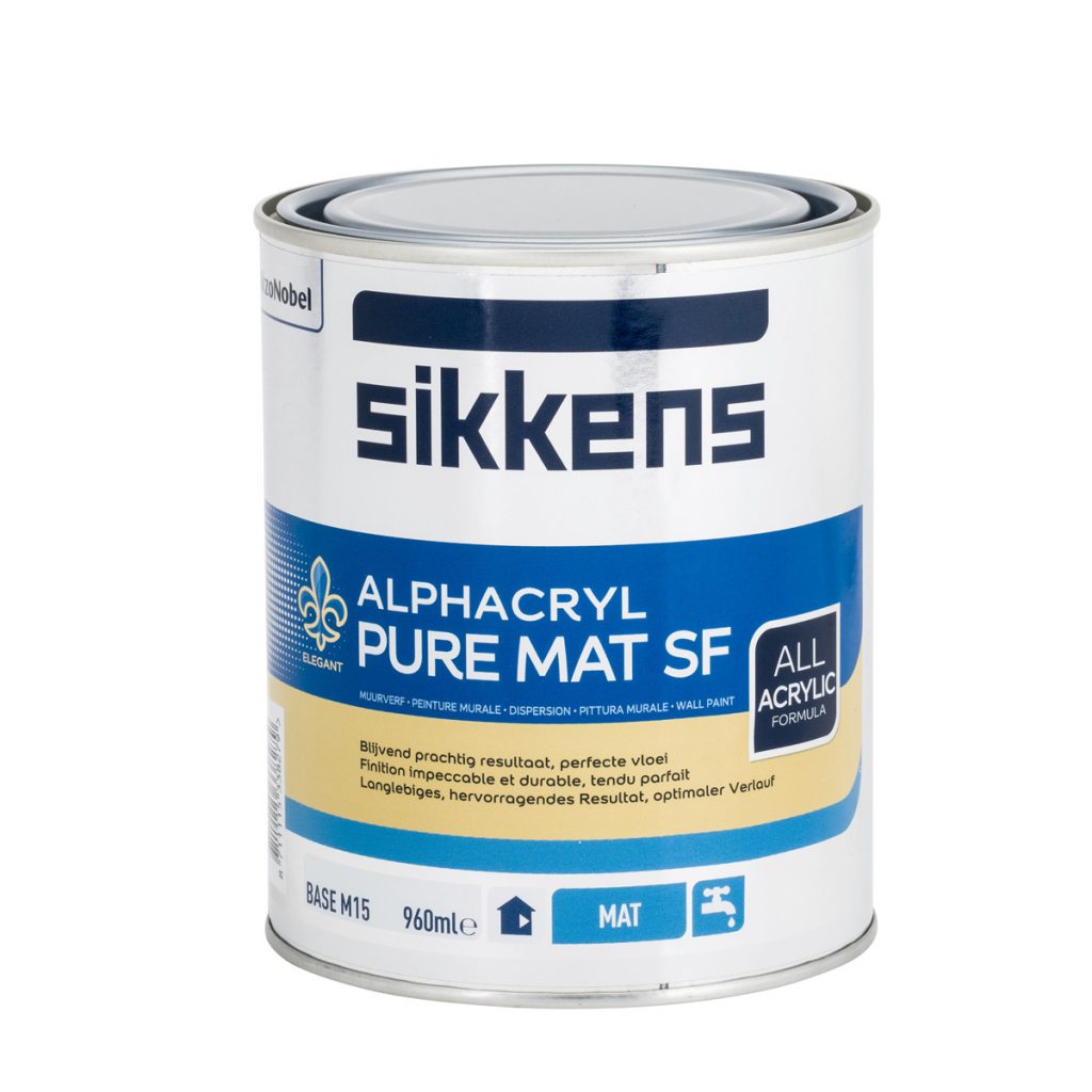 Sikkens Alphacryl Pure Mat SF | Nicolaas Verf